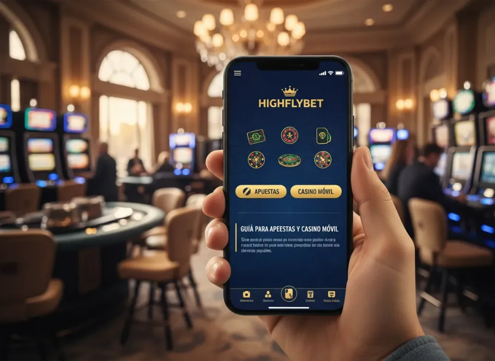 app Highflybet Casino