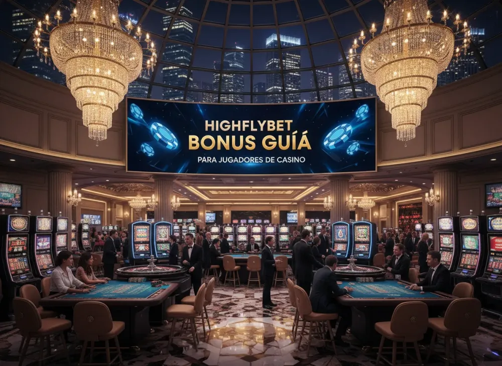 bonus Highflybet Casino