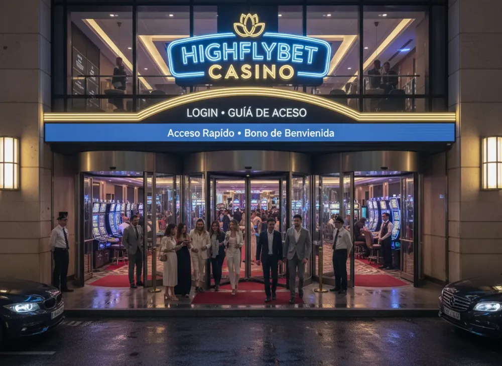 login Highflybet Casino